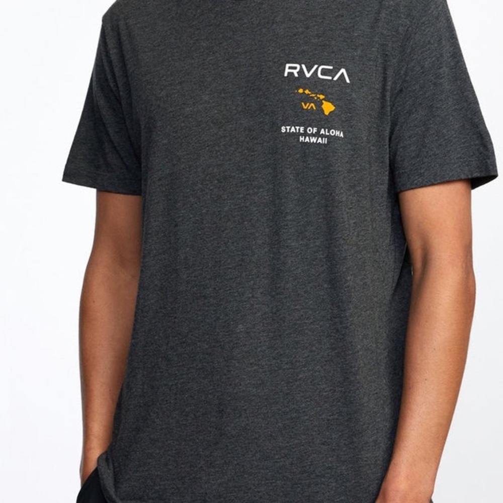 RVCA - State of Aloha Hawaii T-Shirt